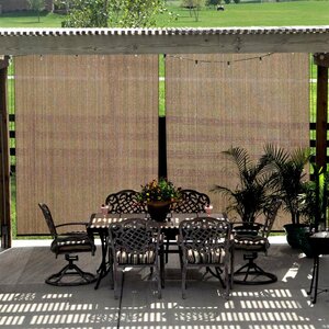 UV Block Outdoor Single Rolled Shade