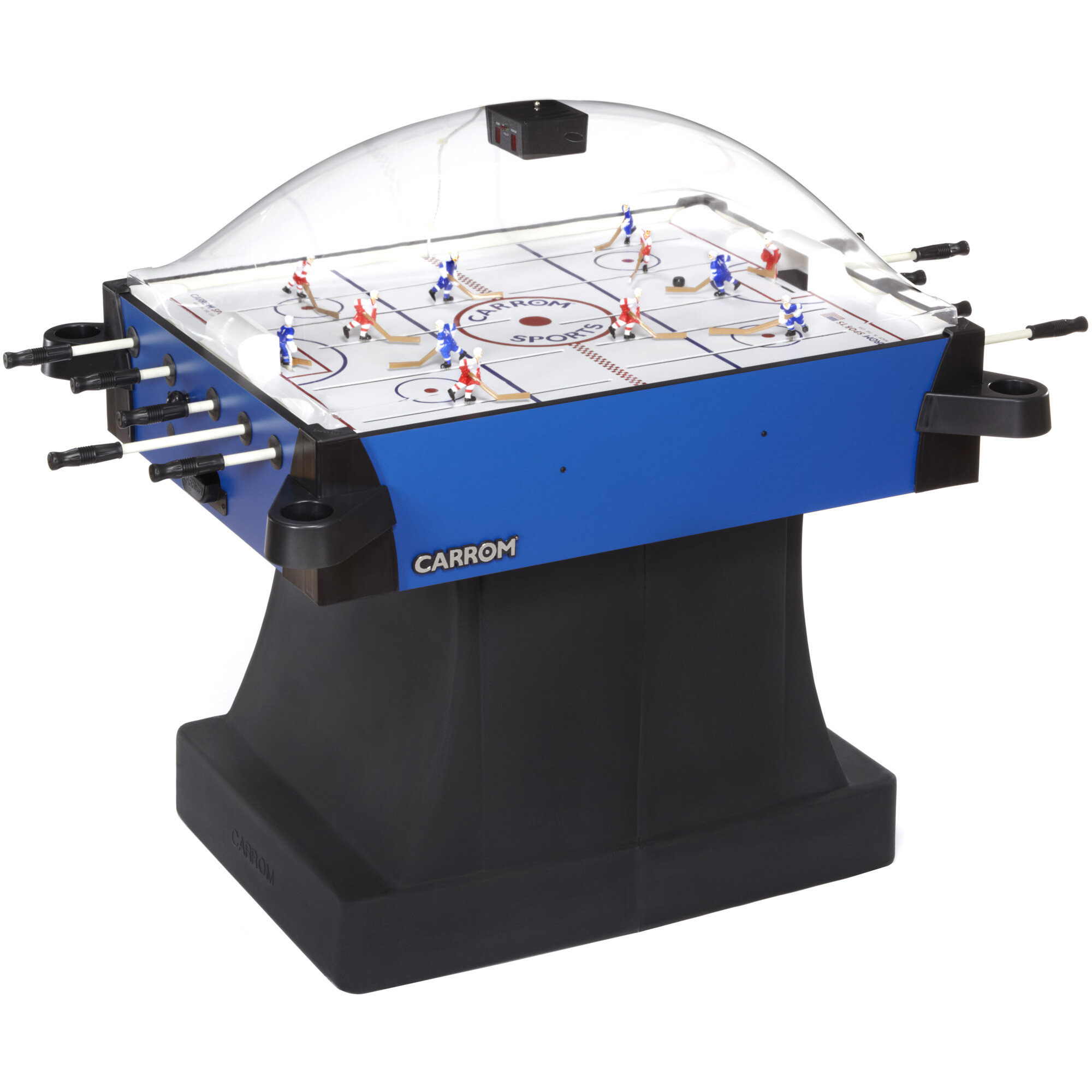 Carrom 58 Two Player Dome Bubble Hockey With Digital Scoreboard