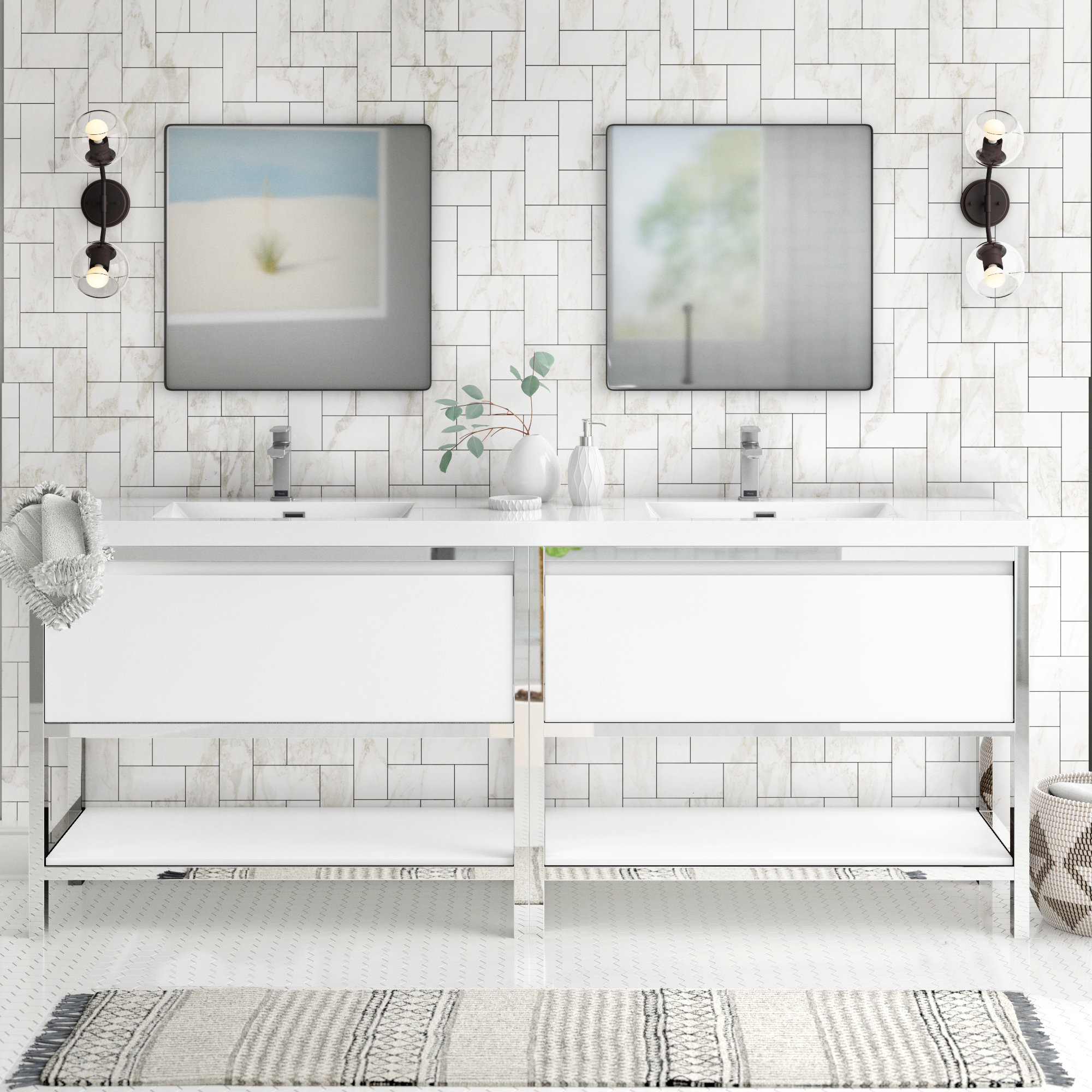 33 Beautiful Bathroom Remodel Ideas With Photos Wayfair