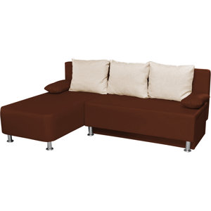 Ecksofa Critona mit Bettfunktion von VCM