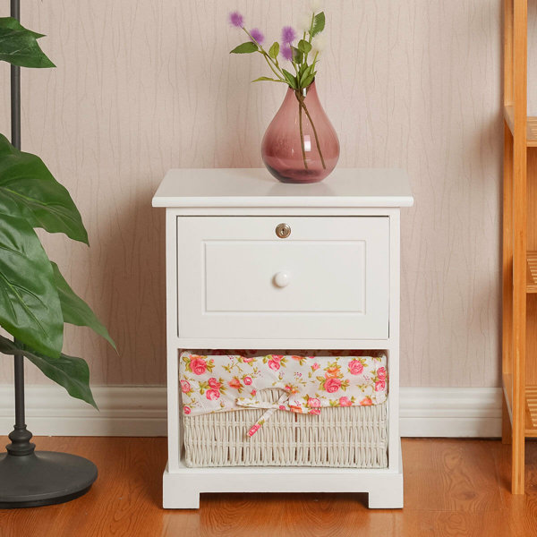 Vesta 1 Drawer Nightstand By August Grove #2