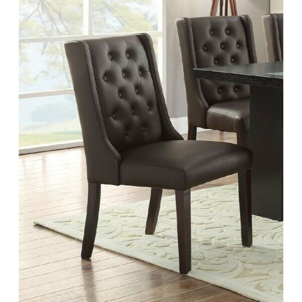 Rudnick Royal Upholstered Dining Chair (Set Of 2) By Charlton Home