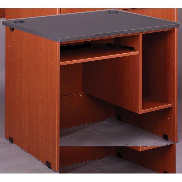 Library Computer Desk by Stevens ID Systems