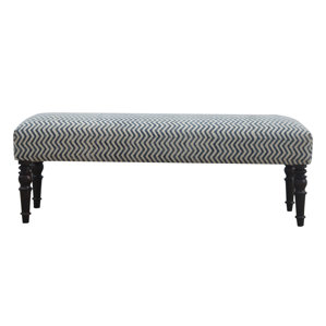 Verdon Long Upholstered Bedroom Bench (Set of 2) by Red Barrel Studio