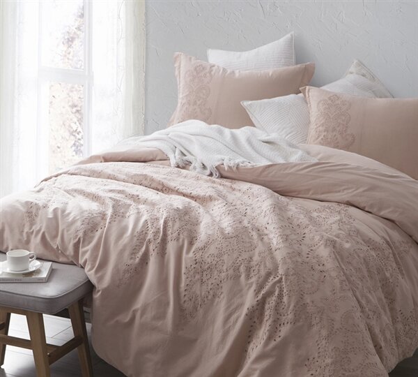 Mistana Jaclyn Stitch Duvet Cover Reviews Wayfair