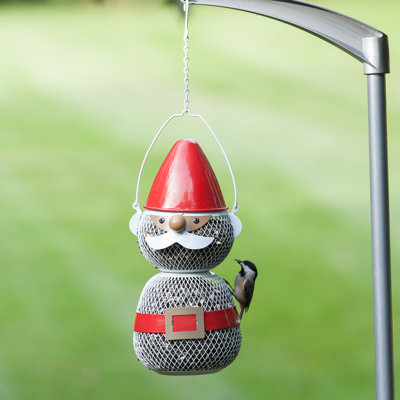 Mesh Gnome Decorative Bird Feeder Perky Pet