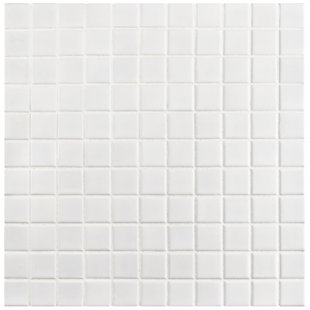 Retro Tile Wayfair Retro 1 X Porcelain Mosaic Tile In White