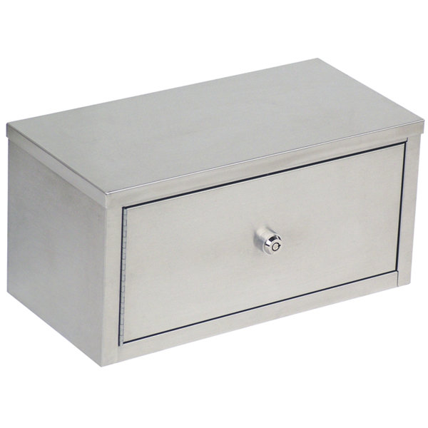 16 W x 8 H Wall Mounted Cabinet by Omnimed