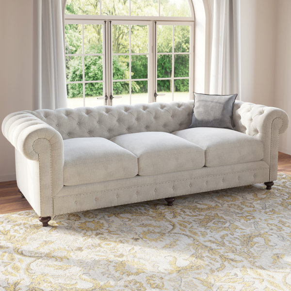 Perfect Quality Panos Chesterfield Sofa Hot Deals 55% Off