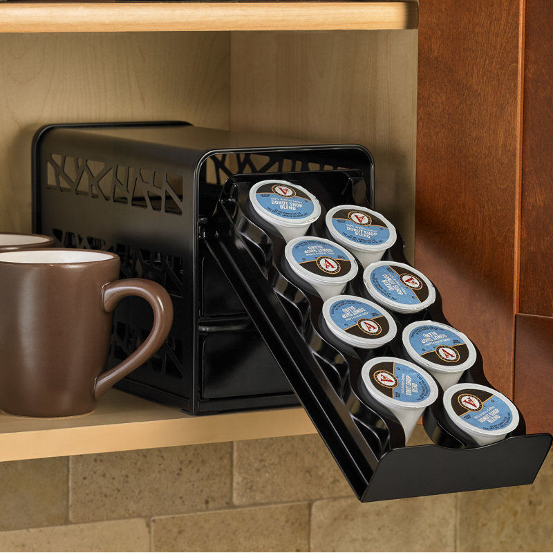 Java Concepts 24 Pod Steel 3 Tier Drawer For Keurig K Cup