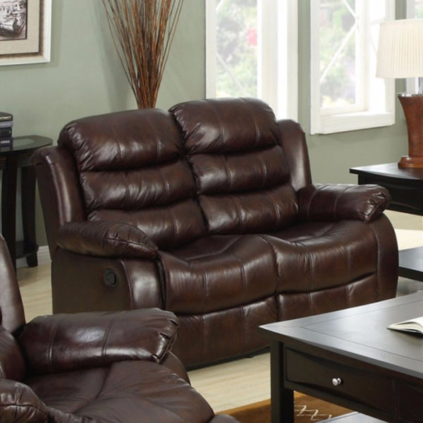 Penski Reclining Loveseat by Red Barrel Studio Red Barrel Studio