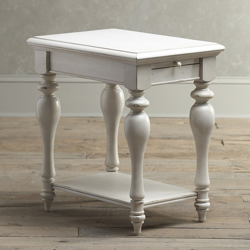 Birch Lane™ Perkins Chairside Table & Reviews Birch Lane