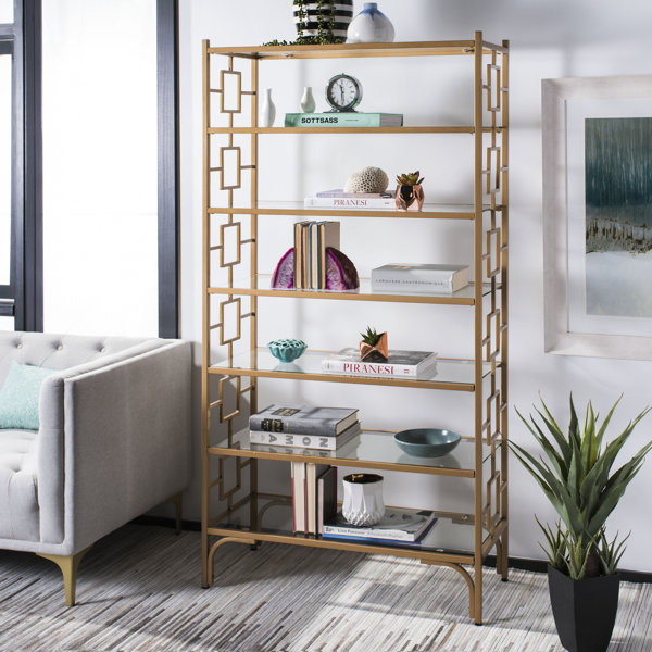 Kips Bay 7 Tier Etagere Bookcase by Everly Quinn