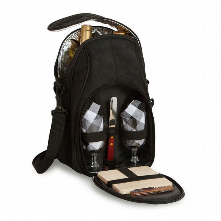 personalized picnic backpack
