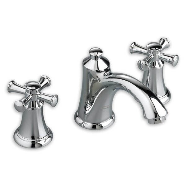 Portsmouth Widespread Bathroom Faucet with Double Cross Handles by American Standard