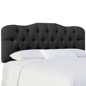 Cockerham Tufted Upholstery Panel Headboard by Darby Home Co