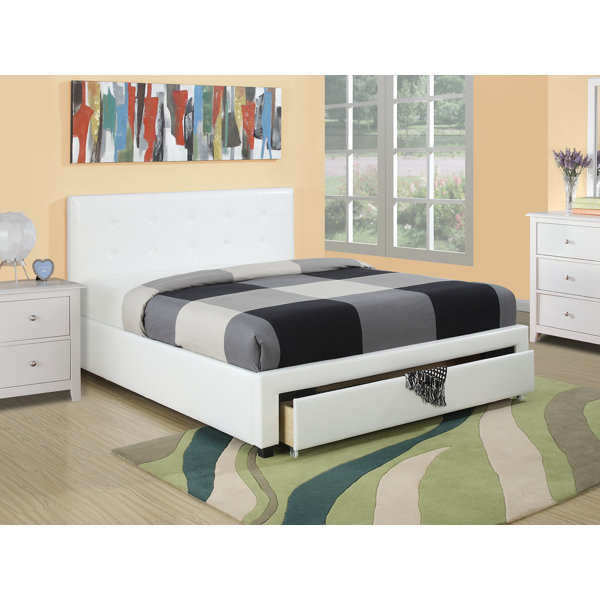 #1 Cramlington Upholstered Storage Platform Bed By Wade Logan Wonderful