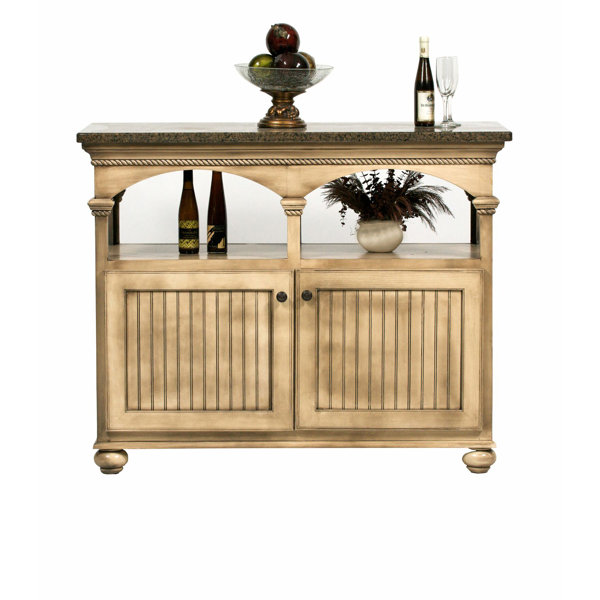 American Premiere Kitchen Island With Granite Top By Eagle Furniture Manufacturing Great price