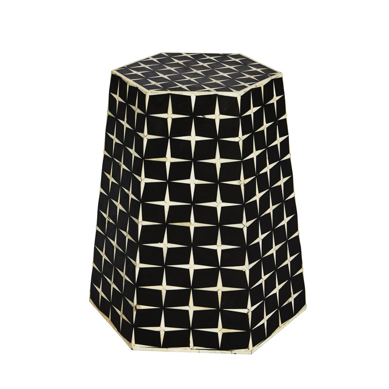 Star Weave End Table
