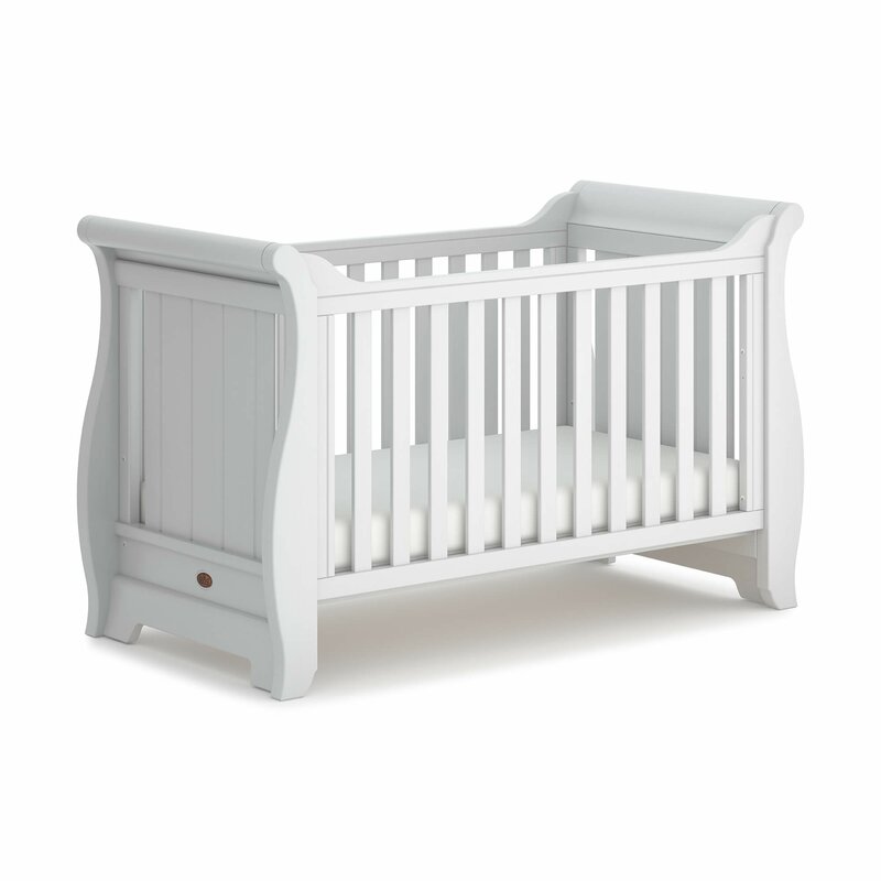 wayfair sleigh cot bed