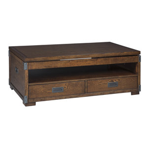 industrial coffee tables you'll love | wayfair industrial coffee tables you'll love | wayfair
