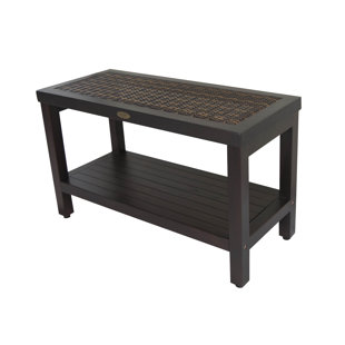 Small Teak Shower Bench Wayfair Quickview
