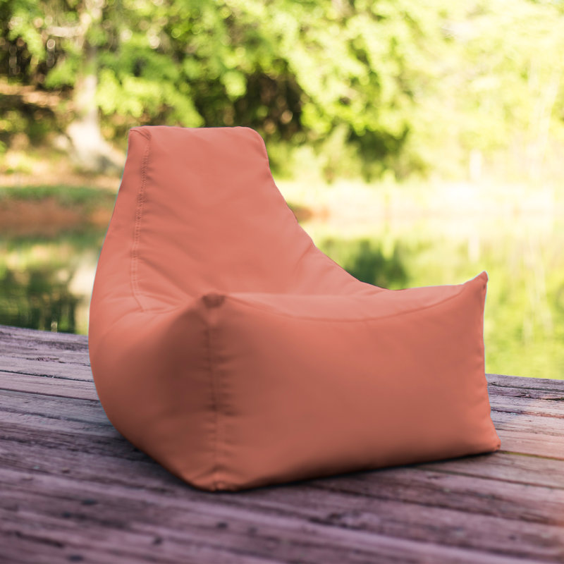 Ebern Designs Small Sunbrella® Outdoor Friendly Bean Bag ...