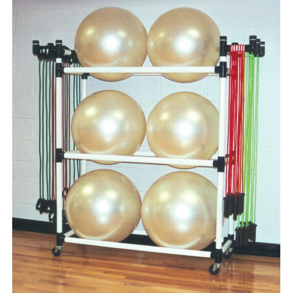 Big Ball Fitness Utility Cart by Duracart
