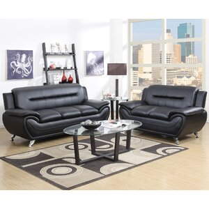 Hawking 2 Piece Living Room Set