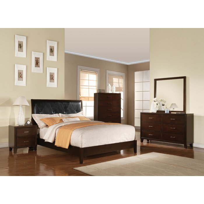 Jerlene Standard Configurable Bedroom Set