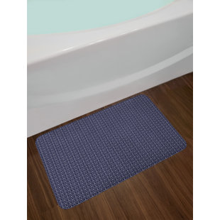 Navy Blue Bathroom Rug Set Wayfair Navy Blue Bath Rug