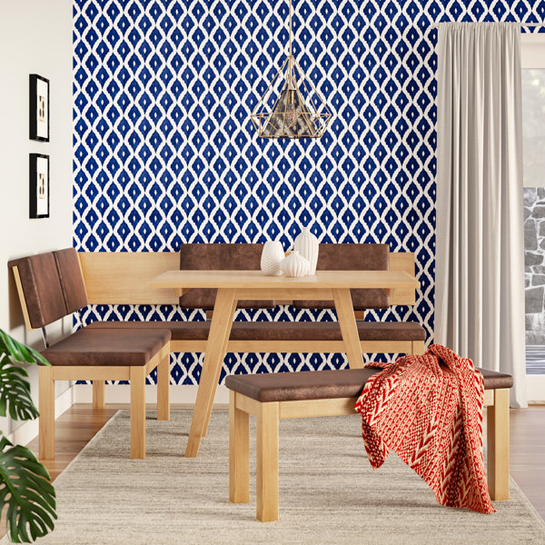 Desouza 3 Piece Breakfast Nook Dining Set By Brayden Studio Herry Up