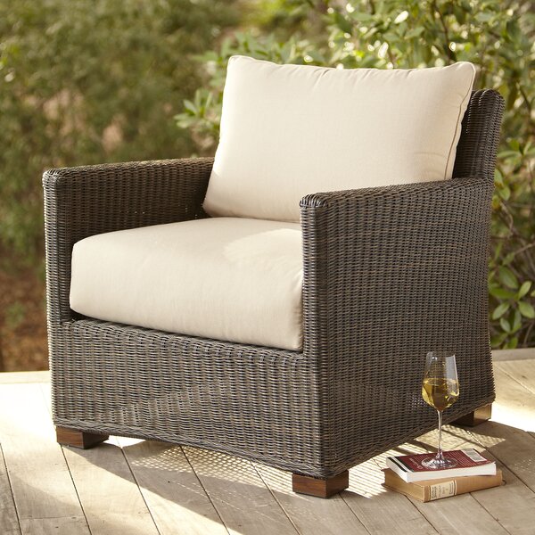 Skylar Lounge Chair with Sunbrella® Cushions by Birch Lane™