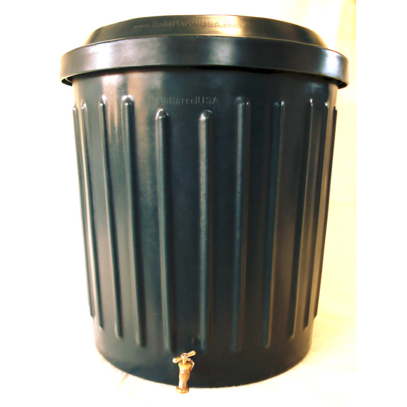 Rainbarrelusa 80 Gallon Rain Barrel Wayfair 80 Gallon Rain Barrel