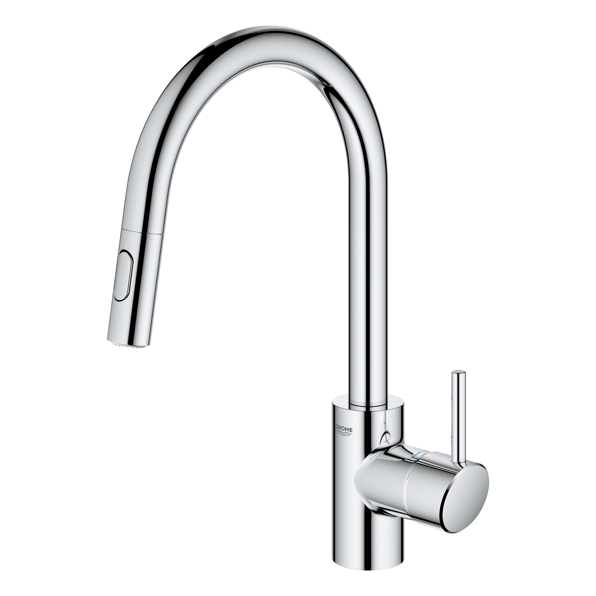 Grohe Concetto Pull Out Single Handle Kitchen Faucet Wayfair