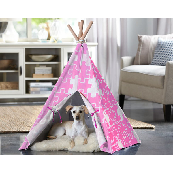 extra large dog teepee