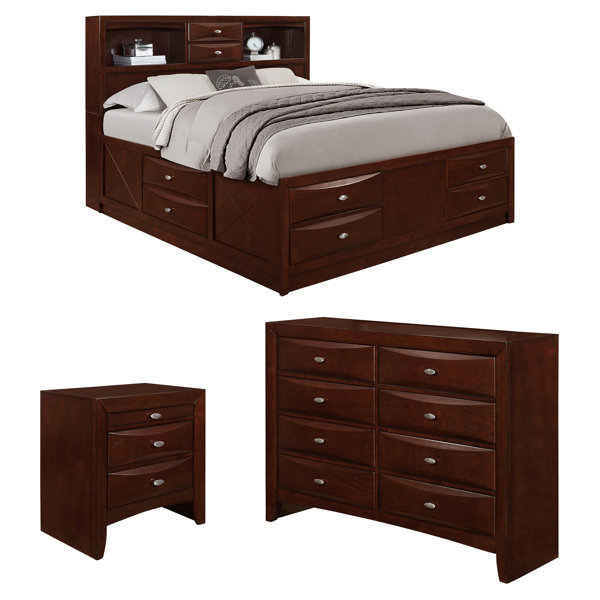 New Design Treadwell Platform Configurable Bedroom Set By Red Barrel Studio Comparison