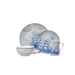 Nautical Dinnerware | Wayfair Nautical Dinnerware | Wayfair