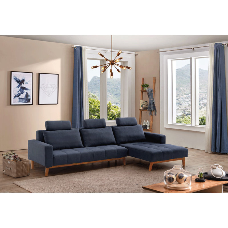 Corrigan Studio Yamaa Modern Left Hand Facing Sleeper Corrigan Studio Yamaa Modern Left