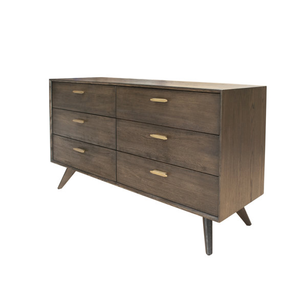 Best #1 Lise 6 Drawer Double Dresser By Corrigan Studio 2019 Coupon