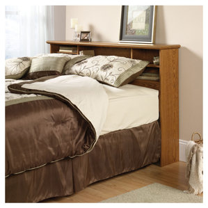 Orchard Hills Bookcase Headboard by Sauder