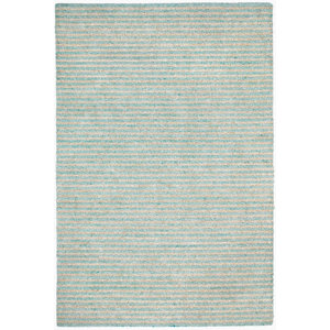 Bogard Hand-Tufted Aqua Indoor/Outdoor Area Rug