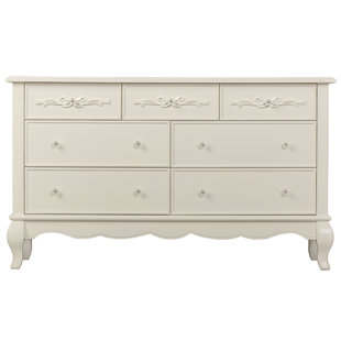 White Dresser Gold Handles Wayfair Quickview