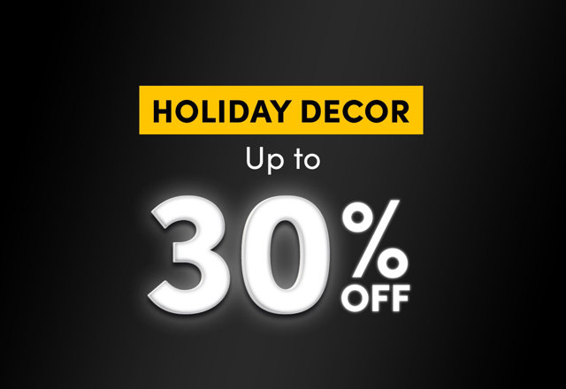 Holiday Decor Clearance