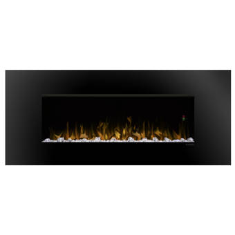 Dimplex Wickson Wall Mounted Electric Fireplace Reviews Wayfair
