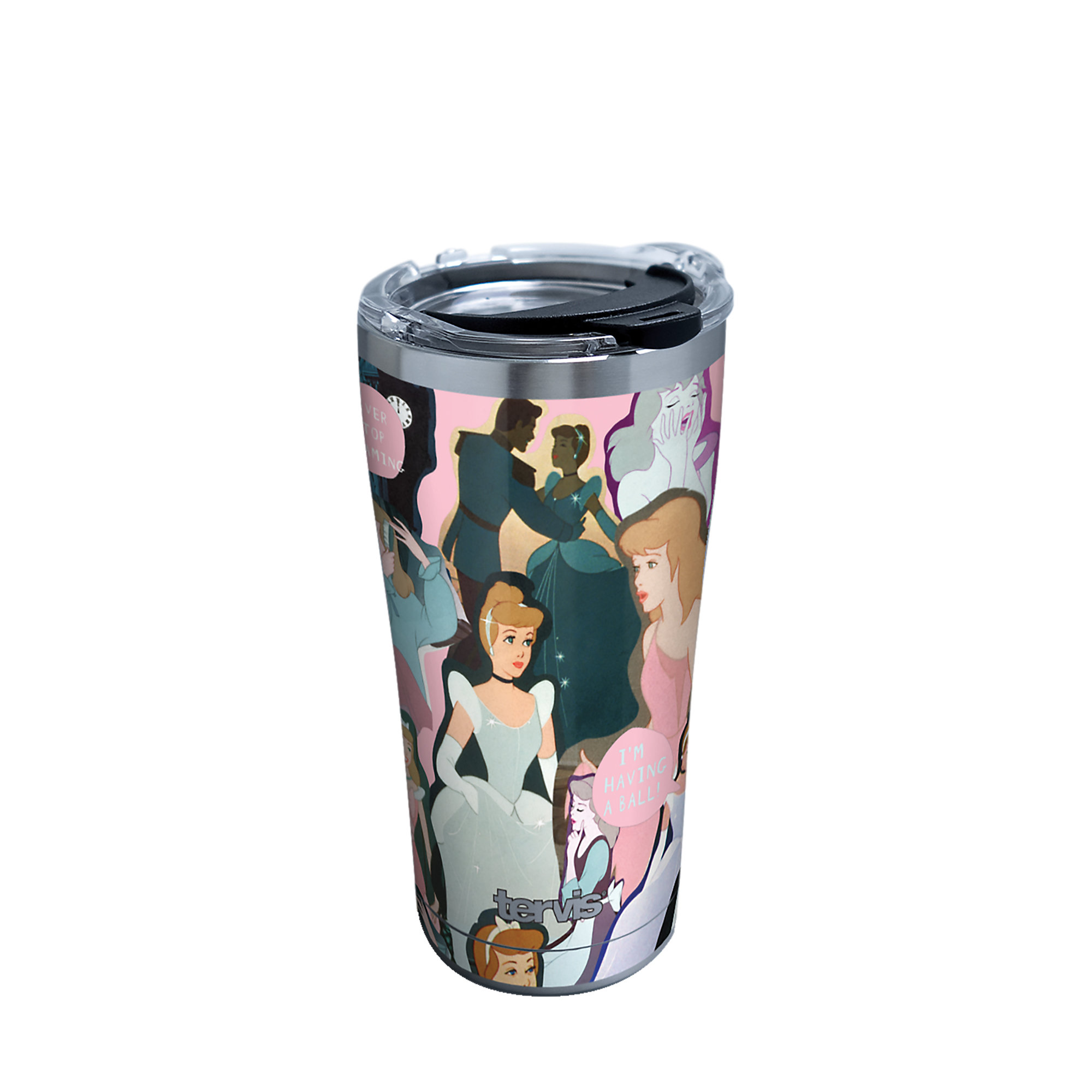 Tervis Tumbler Disney Cinderella 70th Anniversary 20oz Tervis Tumbler Disney Cinderella