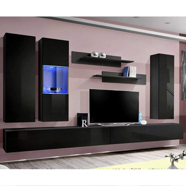 Vreeland Floating Entertainment Center For TVs Up To 88
