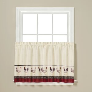 French Country Tier Curtain