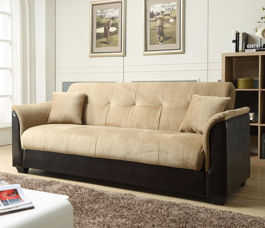 NathanielHome Convertible Sofa & Reviews Wayfair