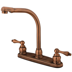 Kingston Brass Victorian Double Handle Centerset..